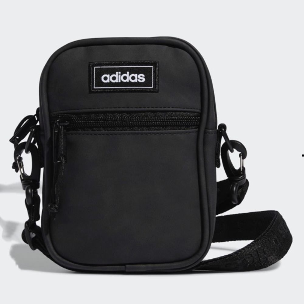 ❌SOLD❌NWT! ADIDAS Suede Crossbody Festival Bag - Picture 8 of 11